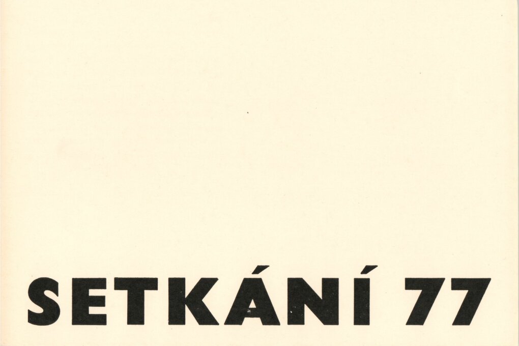 Setkání 77. Práce 10 fotografů